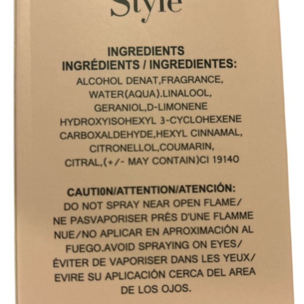 Style Woman Eau de Parfum - Picture 2 of 2